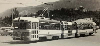 Какие строили трамваи в СССР