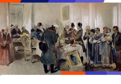 Виды бизнеса в России XVIII века: как и зачем помещики «дрессировали» крепостных