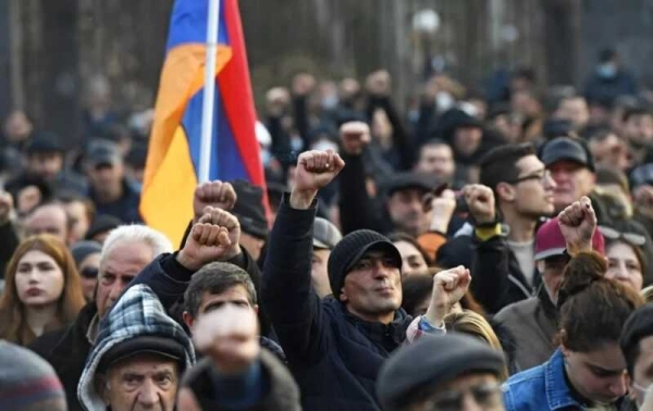 В Армении начались протесты против передачи сел Азербайджану