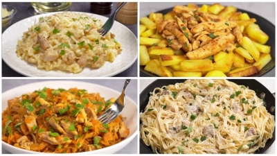 Минимализм на кухне: рецепты быстрых и вкусных ужинов с куриной грудкой
