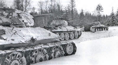 "Т-34" против "Пантер": противостояние лучших танков Второй мировой войны.Часть 1